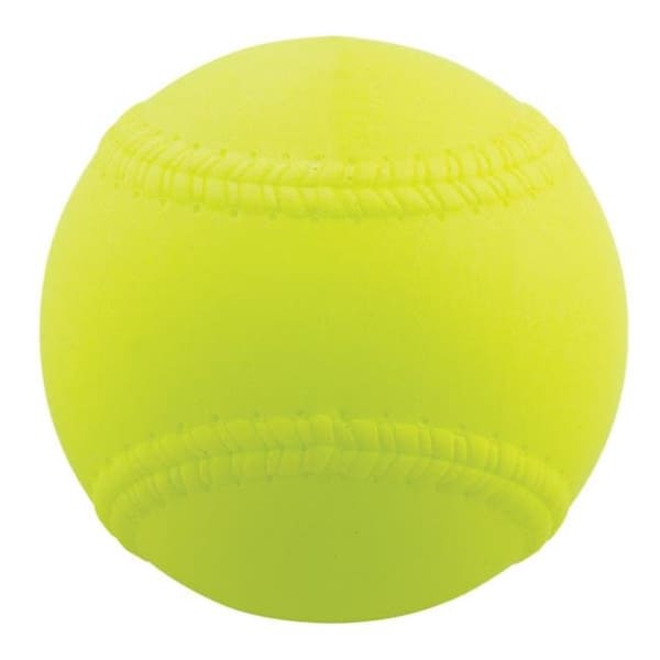 Champion Sports Champion Sports PMB12 12 in. Safety Pitching Machine Softball; Optic Yellow - Pack of 12 PMB12 - main